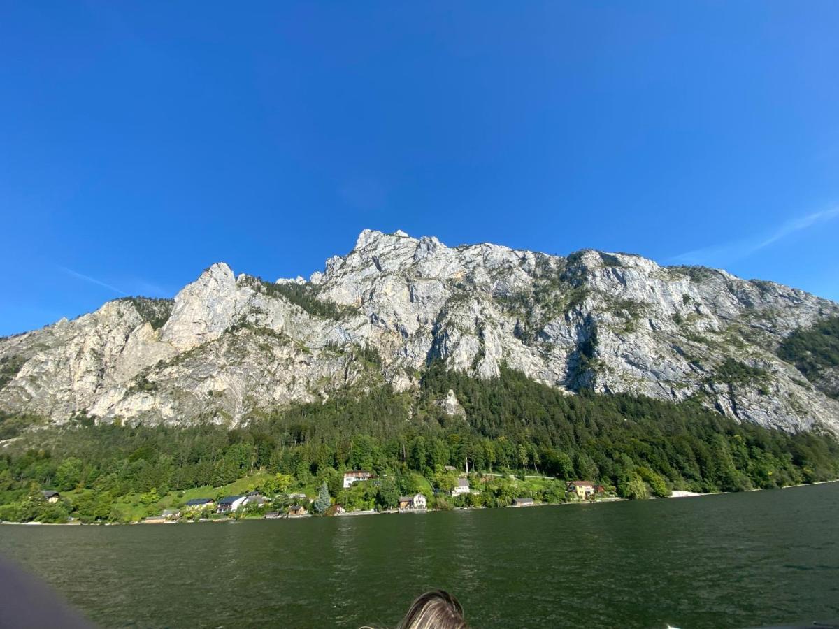Ferienhaus Gmunden Buitenkant foto