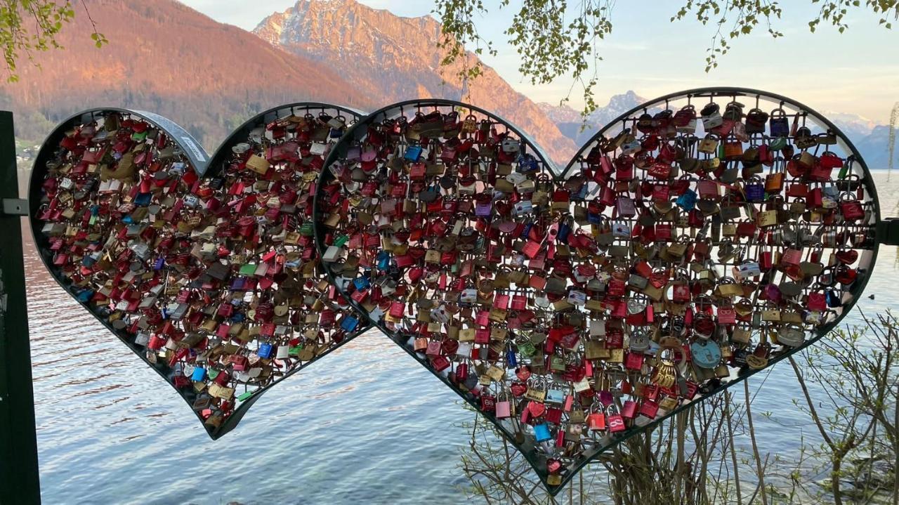 Ferienhaus Gmunden Buitenkant foto