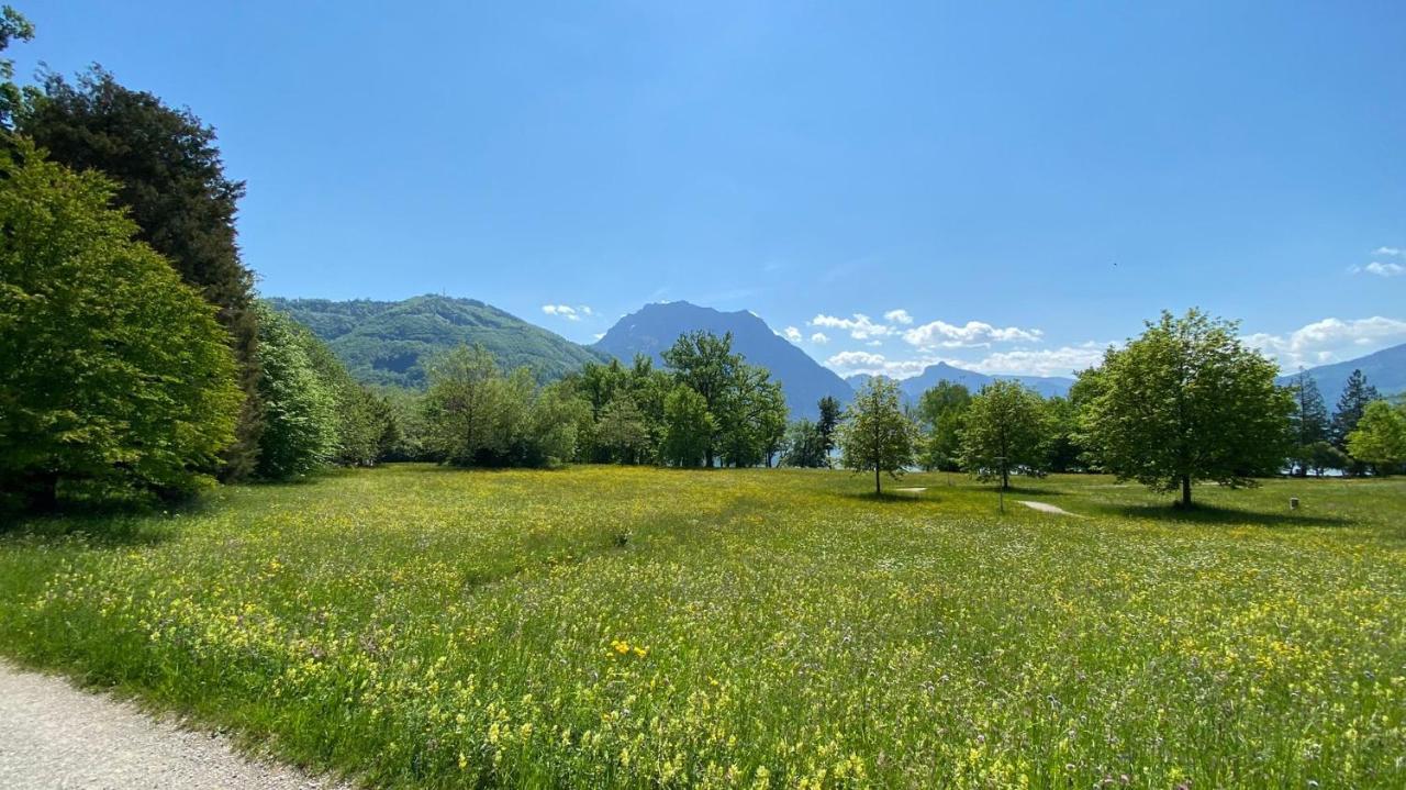 Ferienhaus Gmunden Buitenkant foto