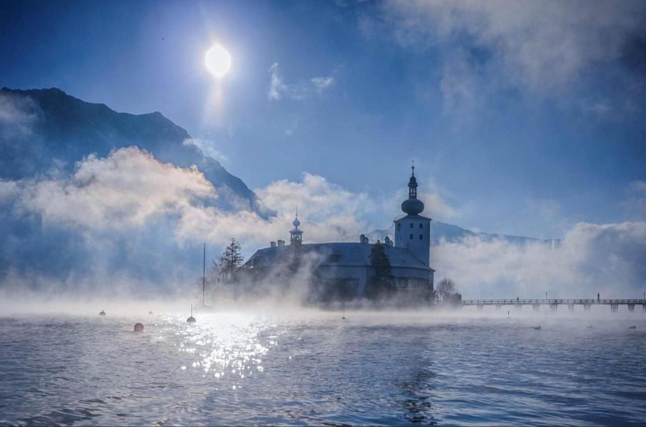 Ferienhaus Gmunden Buitenkant foto
